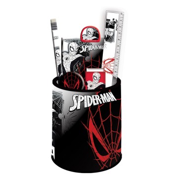 Spiderman World of Webs stationery set 7 pcs