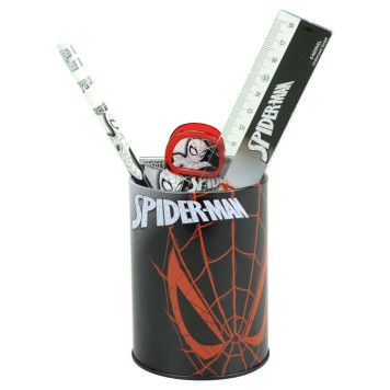 Spiderman World of Webs stationery set 7 pcs