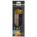 Colour Nassau  Professional Brush Set 10 pcs