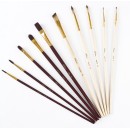 Colour Nassau  Professional Brush Set 10 pcs