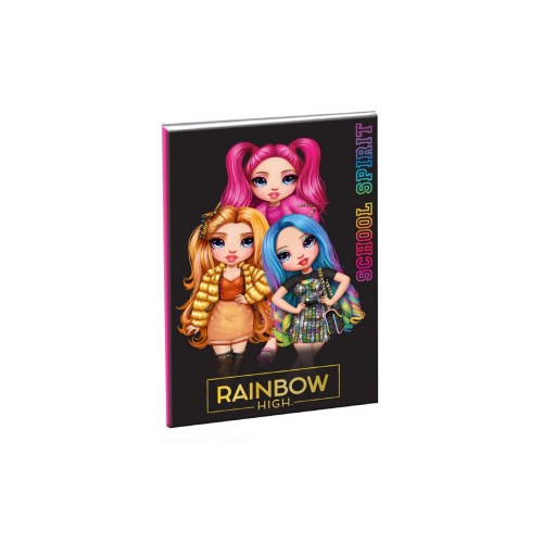 Rainbow High School B/5 lined notebook 40 sheets