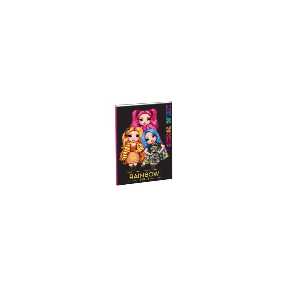Rainbow High School B/5 lined notebook 40 sheets