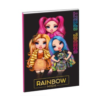 Rainbow High School B/5 lined notebook 40 sheets