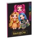 Rainbow High School B/5 lined notebook 40 sheets