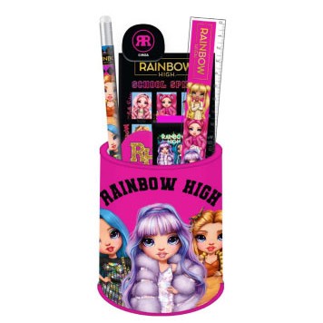 Rainbow High School stationery set 7 pcs