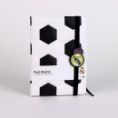 Real Madrid Ball padded notebook, lined notebook
