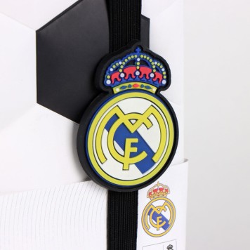 Real Madrid Ball padded notebook, lined notebook