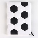 Real Madrid Ball padded notebook, lined notebook