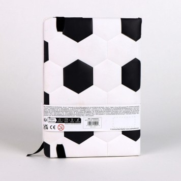 Real Madrid Ball padded notebook, lined notebook