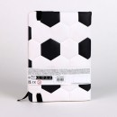 Real Madrid Ball padded notebook, lined notebook
