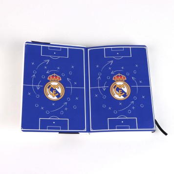 Real Madrid Ball padded notebook, lined notebook
