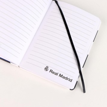 Real Madrid Ball padded notebook, lined notebook