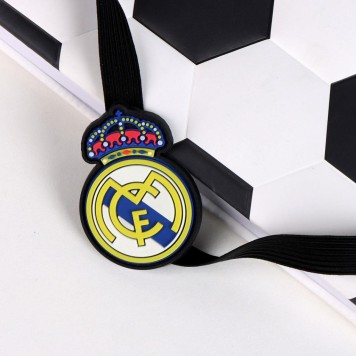 Real Madrid Ball padded notebook, lined notebook