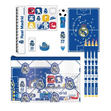 Real Madrid CF stationery set