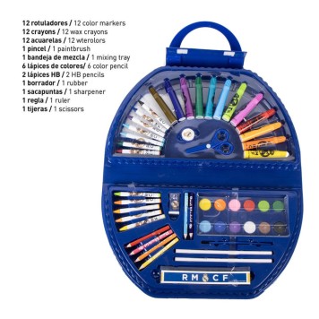 Real Madrid CF stationery set 50 pcs