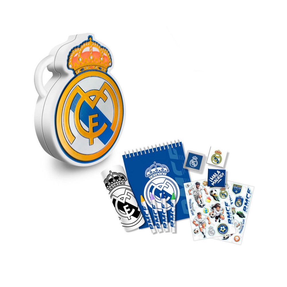 Real Madrid Emblem 3D stationery set