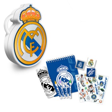 Real Madrid Emblem 3D stationery set