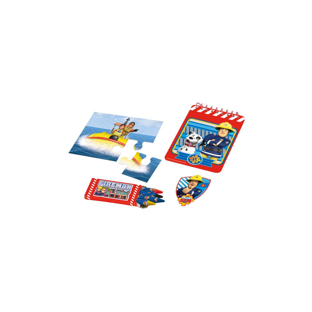 Fireman Sam Teamwork stationery set (24 pcs)