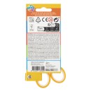 Colour Moxy Yellow right-handed scissors 13 cm