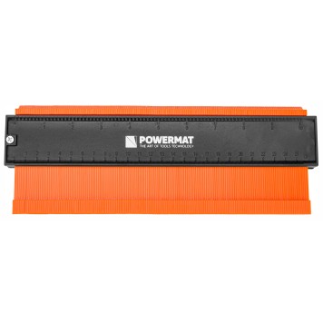 GLAZURNICZY SZABLON KSZTAŁTÓW PM-GSK-10T