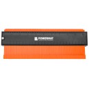 GLAZURNICZY SZABLON KSZTAŁTÓW PM-GSK-10T