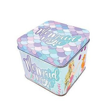 Mermaid Magic mini metal box 7.5 cm
