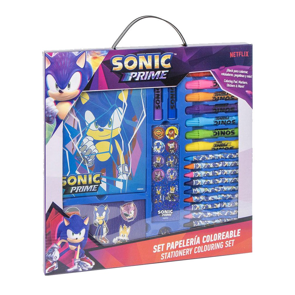 Sonic the Hedgehog Get Me stationery set