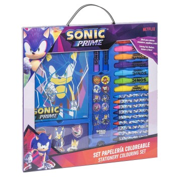Sonic the Hedgehog Get Me stationery set