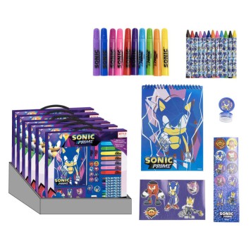 Sonic the Hedgehog Get Me stationery set