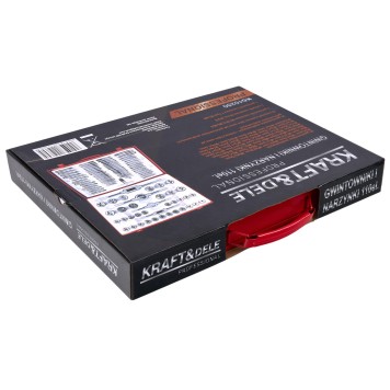 Gwintowniki i narzynki 110el. KD10250