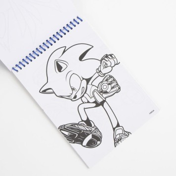 Sonic the Hedgehog Get Me stationery set