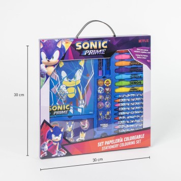 Sonic the Hedgehog Get Me stationery set