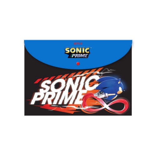 Sonic the Hedgehog Get Me Sonic the Hedgehog A/4 File Holder
