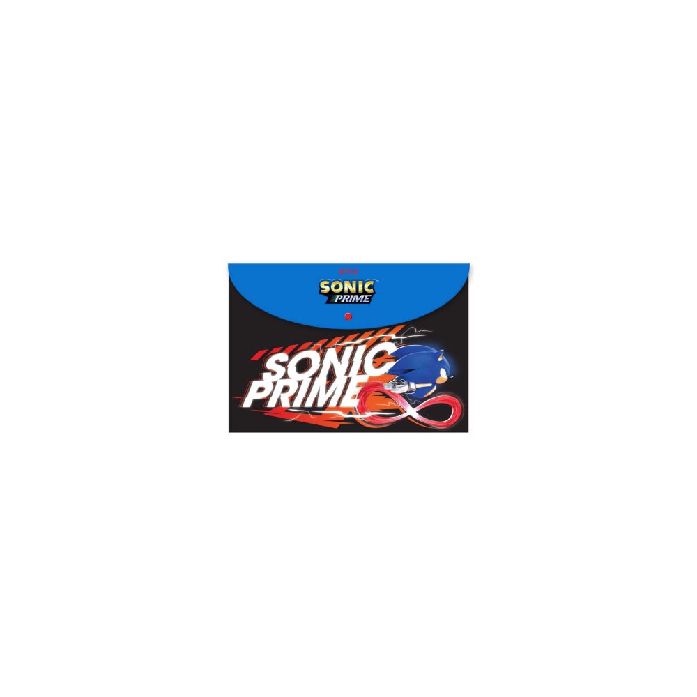 Sonic the Hedgehog Get Me Sonic the Hedgehog A/4 File Holder