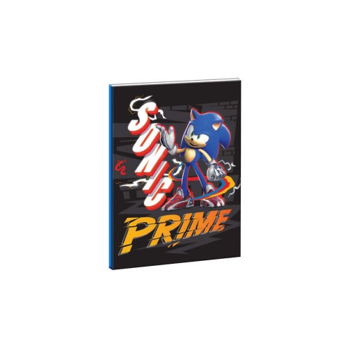 Sonic the Hedgehog Get Me Sonic the Hedgehog B/5 lined notebook with 40 pages