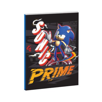 Sonic the Hedgehog Get Me Sonic the Hedgehog B/5 lined notebook with 40 pages