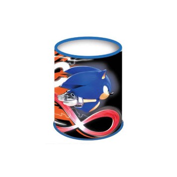 Sonic the Hedgehog Get Me Sonic the Hedgehog metal pencil holder 10.5 cm