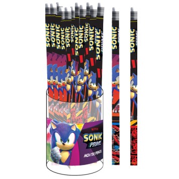 Sonic the Hedgehog Get Me Sonic the Hedgehog HB graphite pencil with eraser