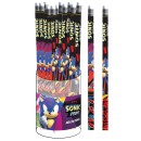 Sonic the Hedgehog Get Me Sonic the Hedgehog HB graphite pencil with eraser