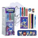 Sonic the Hedgehog stationery set