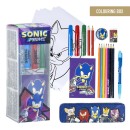 Sonic the Hedgehog stationery set