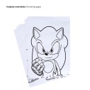 Sonic the Hedgehog stationery set