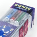 Sonic the Hedgehog stationery set