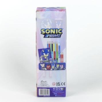Sonic the Hedgehog stationery set
