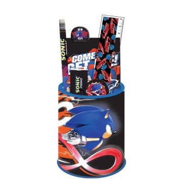 Sonic the Hedgehog Get Me Sonic the Hedgehog stationery set 7 pieces