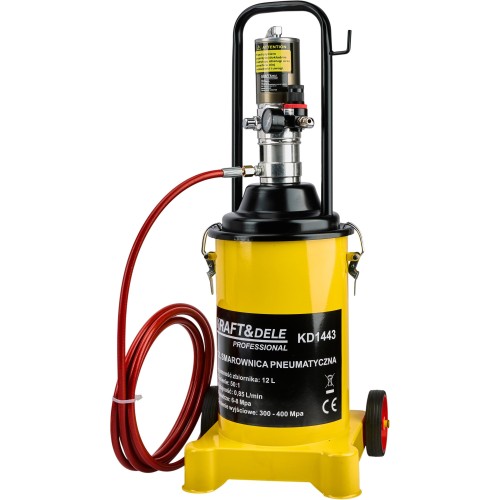 Smarownica pneumatyczna automatyczna 12L KD1443