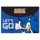 Sonic the Hedgehog Go Fast Sonic the Hedgehog A/4 Document Folder