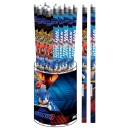 Sonic the Hedgehog Hype Man HB graphite pencil with eraser end