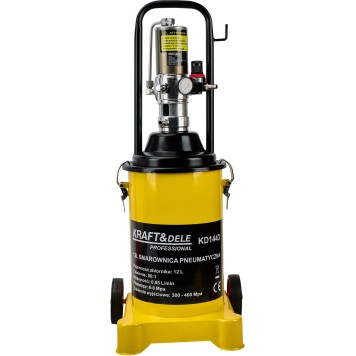 Smarownica pneumatyczna automatyczna 12L KD1443