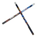 Sonic the Hedgehog Hype Man HB graphite pencil with eraser end